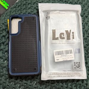 Blue Phone Case for Galaxy S22